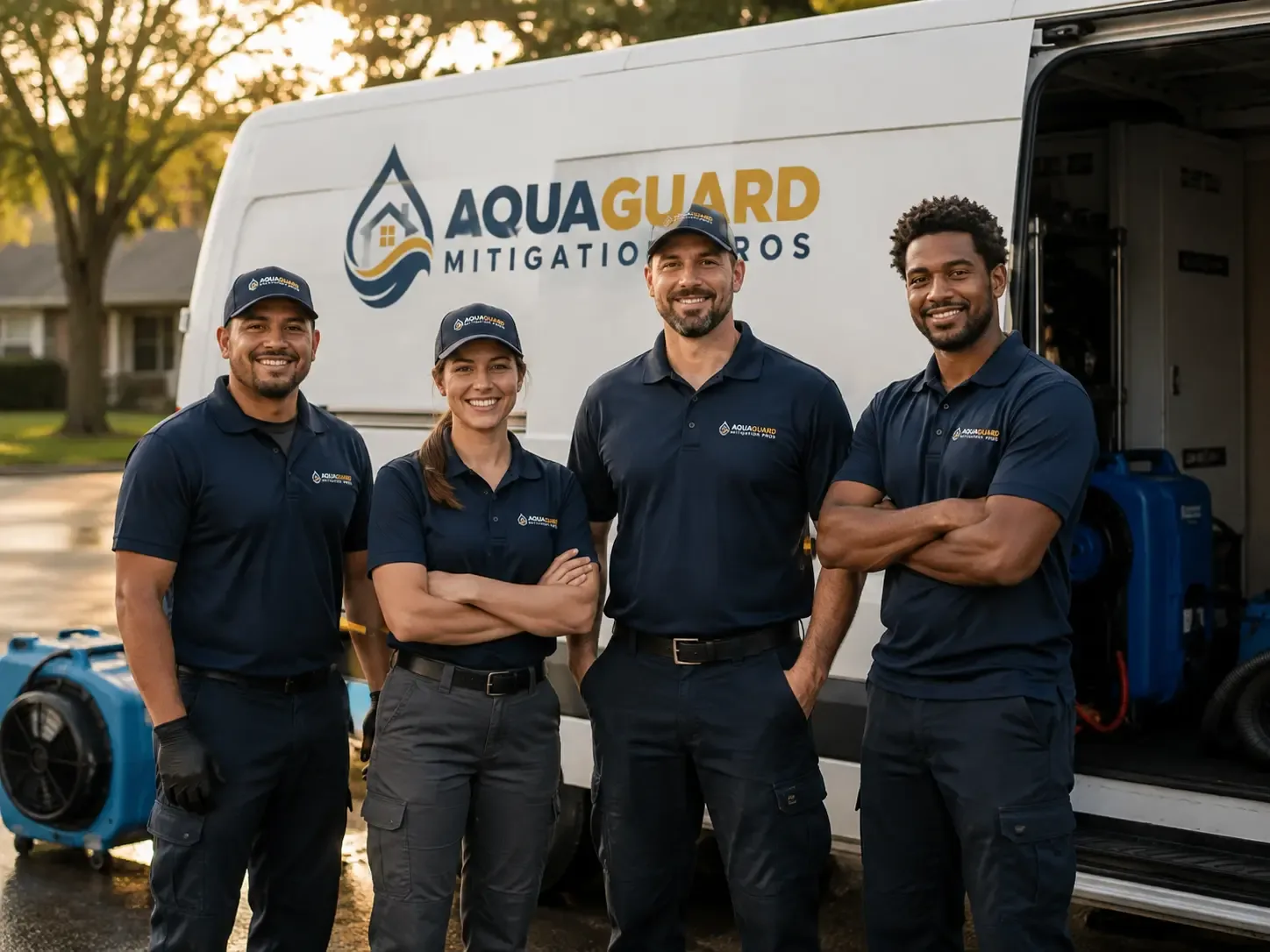 Water Damage Mitigation company in Pepeekeo, HI